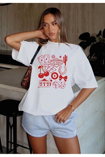 Marco Fresco Unisex Las Vegas 777 Printed Tshirt