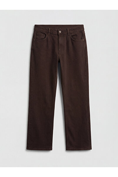 LC Waikiki Peak New Season High Waist Straight Fit Women's Jean Pants