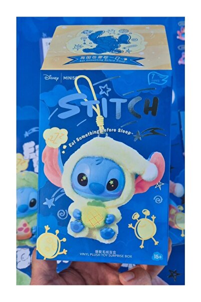 Empressco Peluş Stitch Koala Oyuncak Stich Sürpriz Paket Peluş Stiç Labubu As...