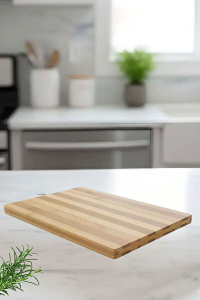 ViZKA Bamboo Cutting Board, Cutting Board 30X20