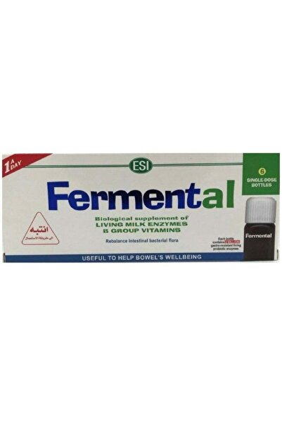 ESI إنزيمات الحليب الحية المخمرة مع البروبيوتيك وفيتامينات المجموعة ب والصبار...