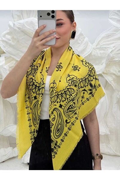ANBLYs COLLECTION Ethnic D Patterned Self-Tie Shawls Accessory