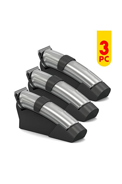 Zen Store 3 PCS COMBO Rechargeable Cordless Hair Trimmer Model RF-609