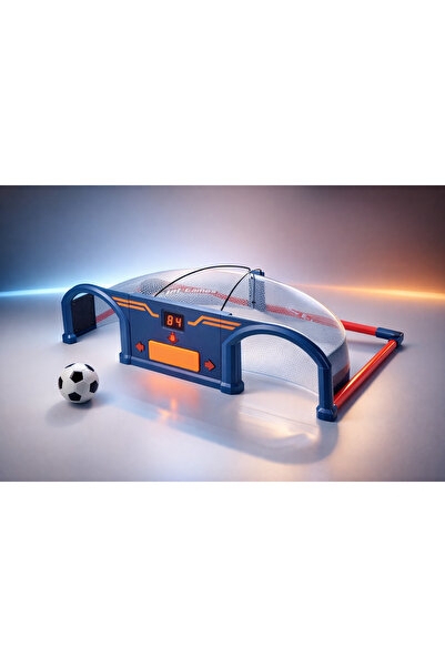 EMATTEIRO Joc Fotbal Interactiv, Antrenor Precizie cu Senzor LED și Scor, Min...