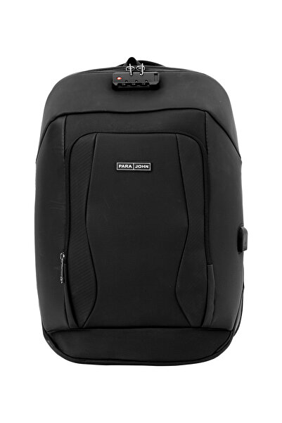 PARAJOHN Para John ITRAX 19" Anti-Theft Laptop Backpack with USB Port & Lock ...