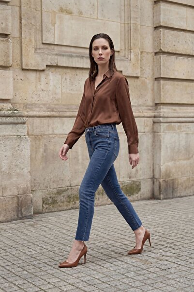 Hiccup МОЯ МОДА Джинсові штани з високою талією