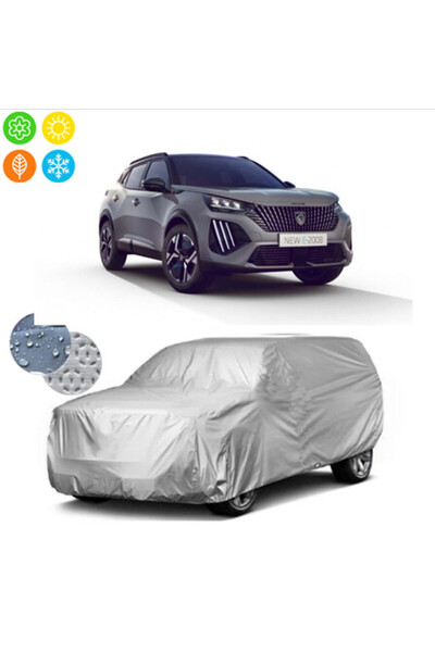 autoEs Peugeot E-2008 2024 Model Uyumlu Araba Brandası Oto Branda