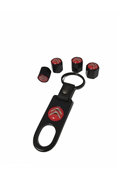 Smart Garage Citroen Cx Keychain and Valve Cover