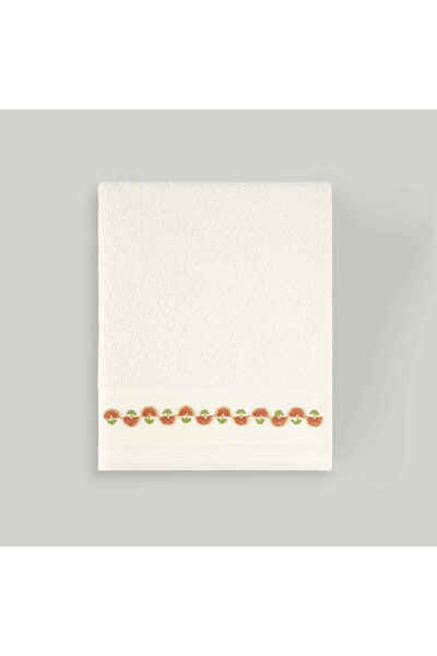 Linens Mira Bambu 50x85 Cm Yüz Havlusu Ekru