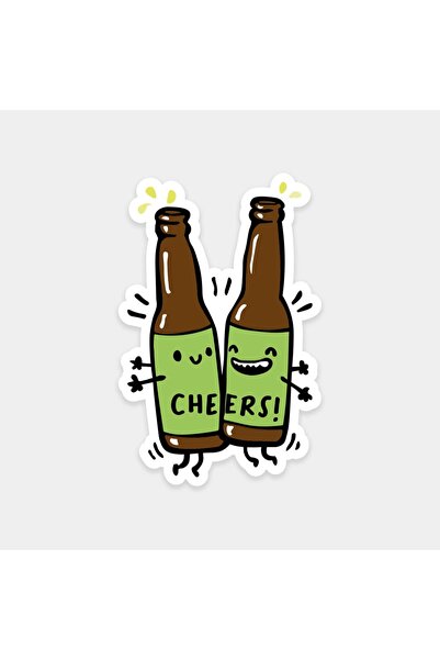 The Sticker Story. Cheers Sticker