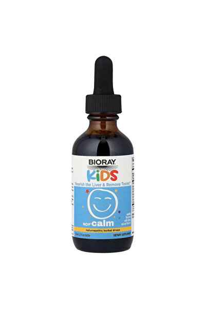 bioray Kids NDF Calm Vanilla Children's Brain & Cognitive Support 60 ml