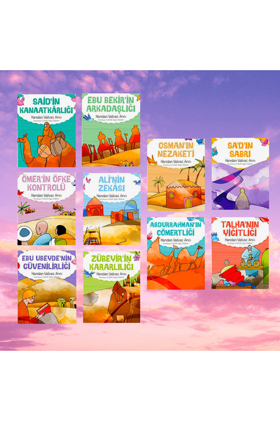 Nesil Çocuk Yayınları SAHABE HİKAYELERİ / 10 KİTAP / HANDAN YALVAÇ ARICI (DEĞ...