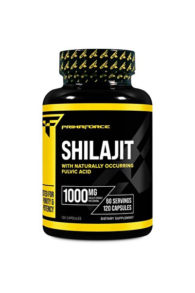 Primaforce Shilajit Naturally Occurring Fulvic Acid 120 Capsules