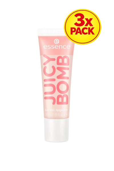 Essence 3x PACK JUICY BOMB PARTY JUMBO Lip Gloss