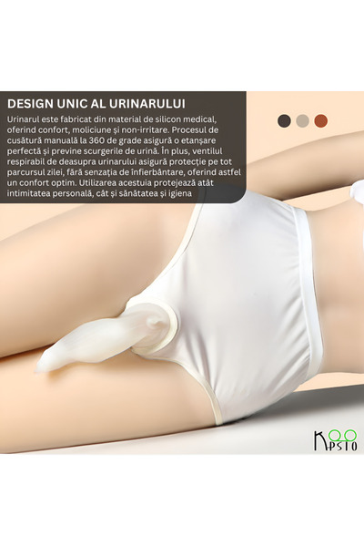 Koopsio Chiloti Incontinenta Urinara pentru Femei, Koopsio, Marime 5XL 108–112 cm