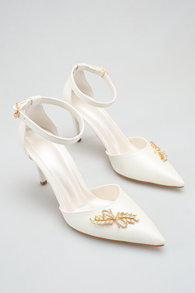 FOLLOWIN Γυναικεία Πέτρινα Παπούτσια με Μυτερή Μύτη Με δέσιμο στον αστράγαλο ...