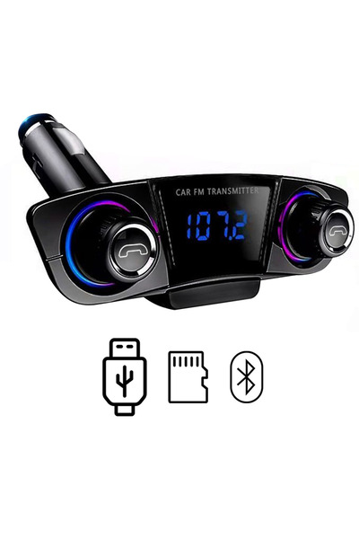 nelerbulurum TÜM ARAÇLARA UYUMLU BLUETOOTH - SD HAFIZA KARTI - AUX - FLASH BE...