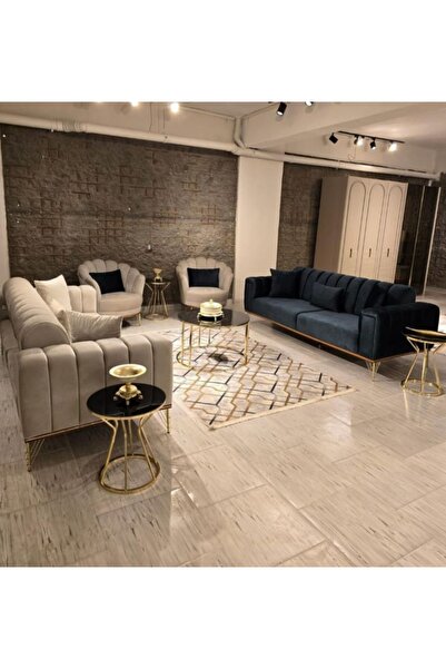 EVİN HOME COLLECTİON Piramit oturma grubu