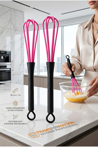 Transformacion Aerate Professional Nano Carbon Egg Beater Set of 2 722999