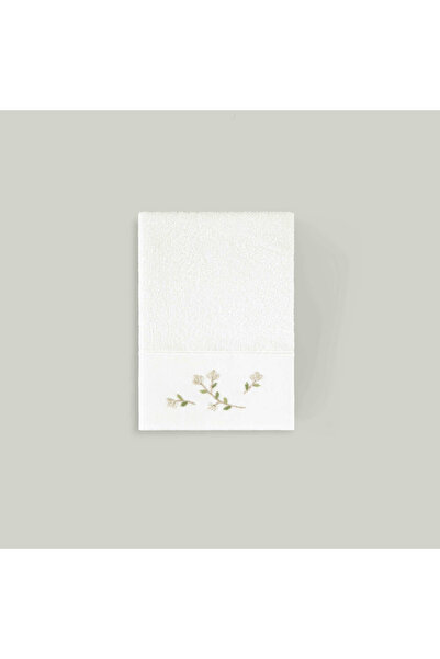 Linens Lunara Bambu 30x45 Cm El Havlusu Beyaz