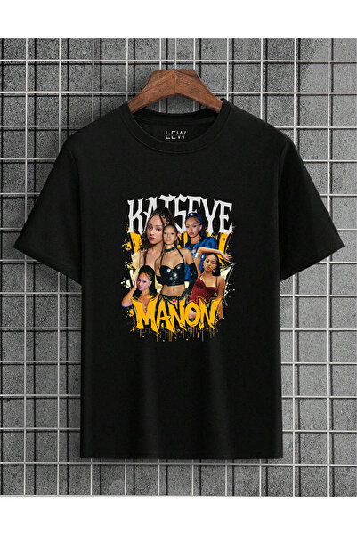 lovver Katseye Group Special Design Premium Quality Breathable T-Shirt in Cot...