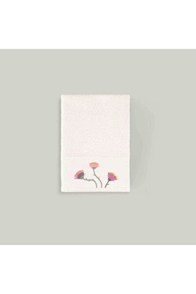 Linens Melia Pamuk 30x45 Cm El Havlusu Beyaz