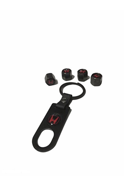 Smart Garage Cr-V Keychain and Valve Cap