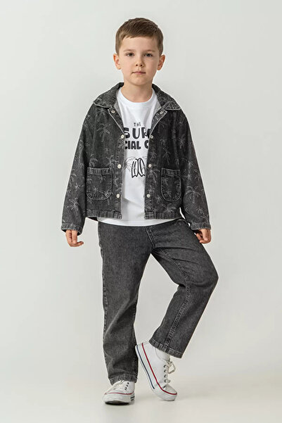 ALG Boys' Denim 3-Piece Set Holiday Combination