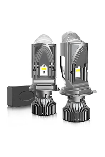 BsElektronik Space Led Far Ampulü Beyaz H4 ve 50w 12v-60v Çalışabilir 22000 L...