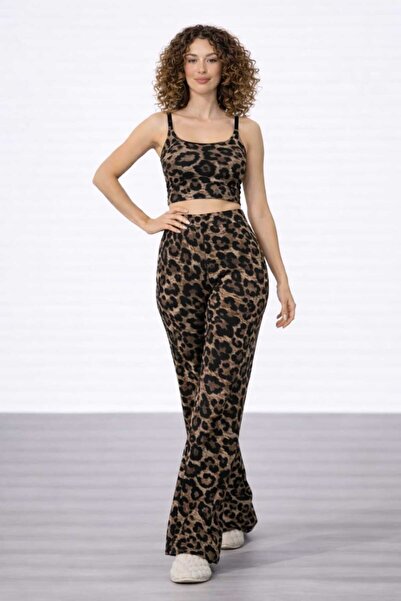 THB.Edition Kadın Bürümcük Kumaş Takım