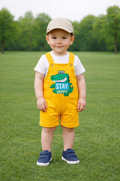 mini musmus kids Çocuk yazlık slopet takim