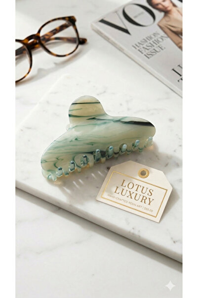 Lotus luxury Premium Kemik Mandal Toka (11 cm)