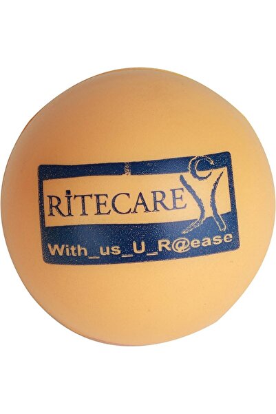 rite care EA80B Firm Foam Massage Ball: Effective Hand Training and Rehabilit...