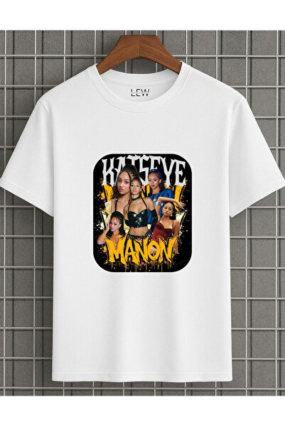 lovver Katseye Group Special Design Premium Quality Breathable T-Shirt in Cot...