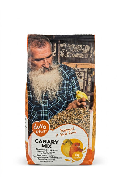 Duvo Plus Duvoplus Premium Canary Mix Bird Food - 1kg | Balanced & Nutritious...