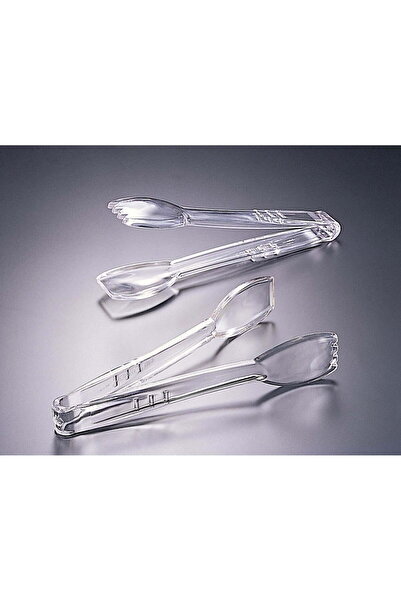 Generic Safety Tongs with Silicone Tips, Assorted Colors