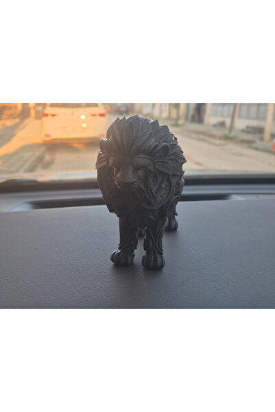 YSN SOUNDS Aslan Araba Süsü - Aslan Kral Araç Süsü - Aslan Araç Torpido Süsü