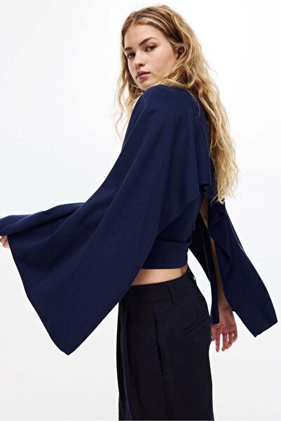 H&M Cape-look top