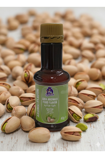 By Paster ByPasta Antep Fıstıklı Gıda Aroması 40 gr - Pastacılık ve Tatlılar ...