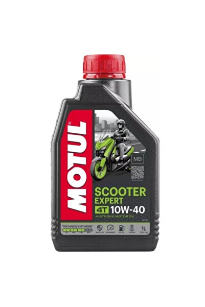 Motul Scooter Expert MB 4T 10W/40 Motosiklet Yağı 1 Lt.
