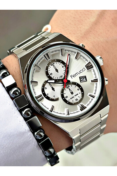 Ferrucci Men's Calendar Wristwatch