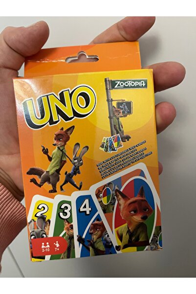 Doca Box Uno Zootopia