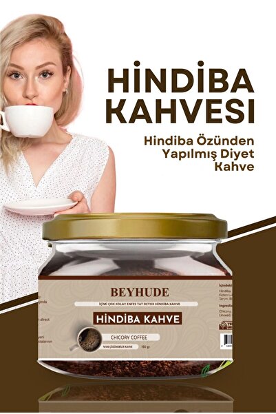 beyhude Hindiba Diyet Kahvesi Özel Formül Etkisiyle Detox Form Kahve 150 gr