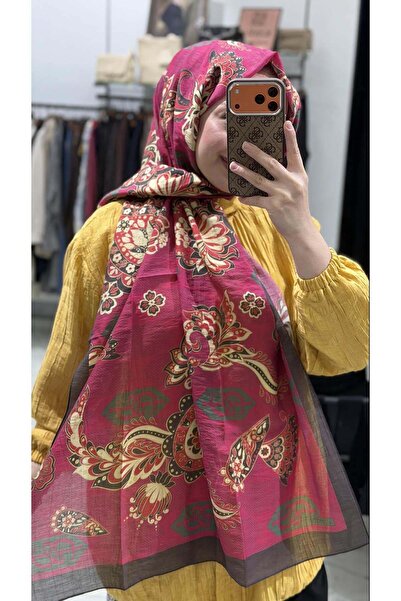 ipekevi Tensoft Şal 02268 Fuşya