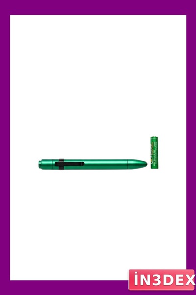 İN3DEX Compact Design Led Lighted Pen Flashlight Versatile Use