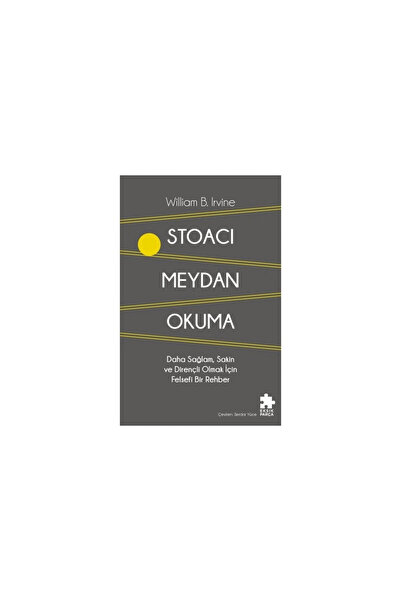 Eksik Parça Yayınları Stoacı Meydan Okuma William Irvine Eksik Parça