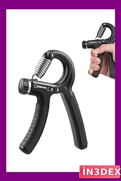 İN3DEX قوس المعصم: أداة تقوية اليد قابلة للتعديل بمقاومة تتراوح بين 5-60 كجم