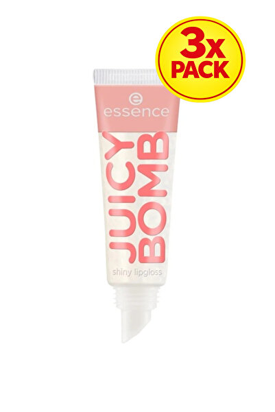 Essence ΣΥΣΚΕΥΑΣΙΑ 3x Lip-gloss Juicy Bomb Nº 101, Lovely Itchi, 10 ml