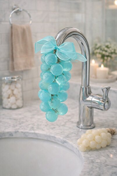 Kotenart Sea Breeze Grape Bunch Soap Decorative Bath Soap Scented Glycerin Gi...
