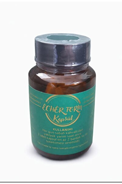 ECHER FORM GIDA TAKVİYESİ CAPSÜL 40 LI JUMBO BOY